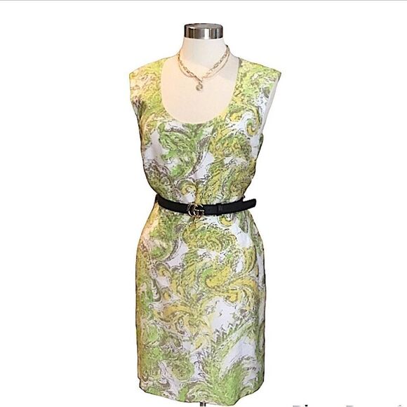 ANTONIO MELANI DRESS SLEEVELESS SIZE 10. - Picture 1 of 14